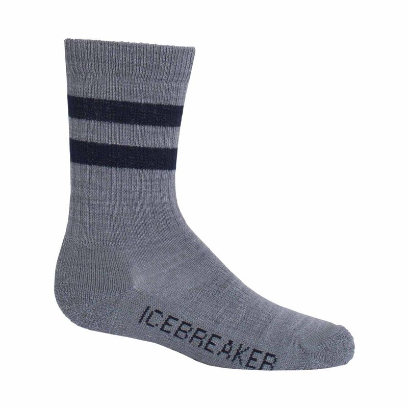 Icebreaker Kids Hike Light Crew image number 4